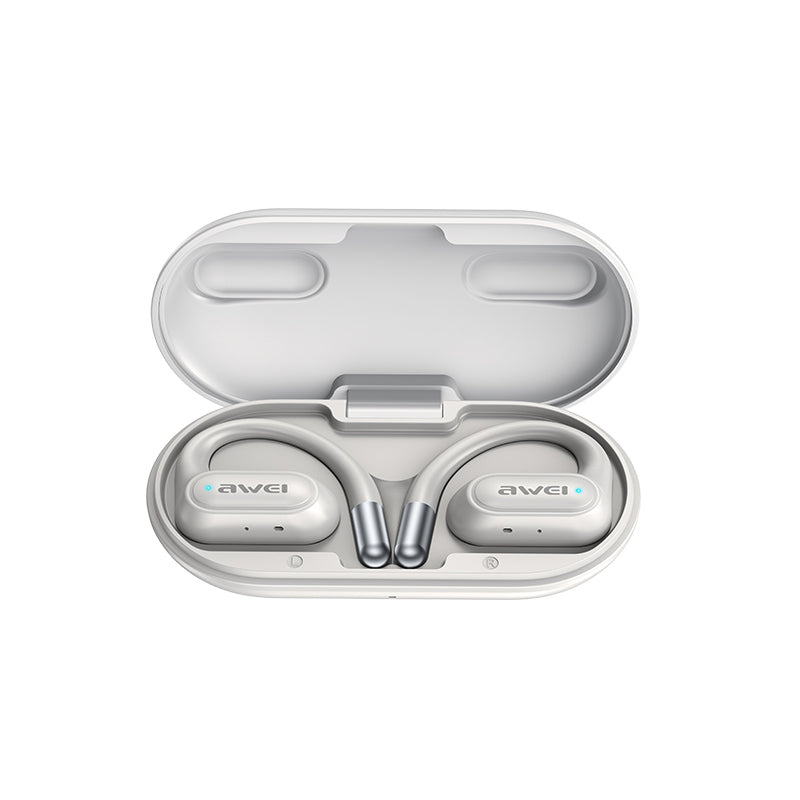 Auriculares deportivos inalámbricos estéreo de alta fidelidad con Bluetooth 5.3 y conducción aérea Awei T93