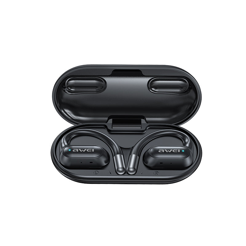 Auriculares deportivos inalámbricos estéreo de alta fidelidad con Bluetooth 5.3 y conducción aérea Awei T93