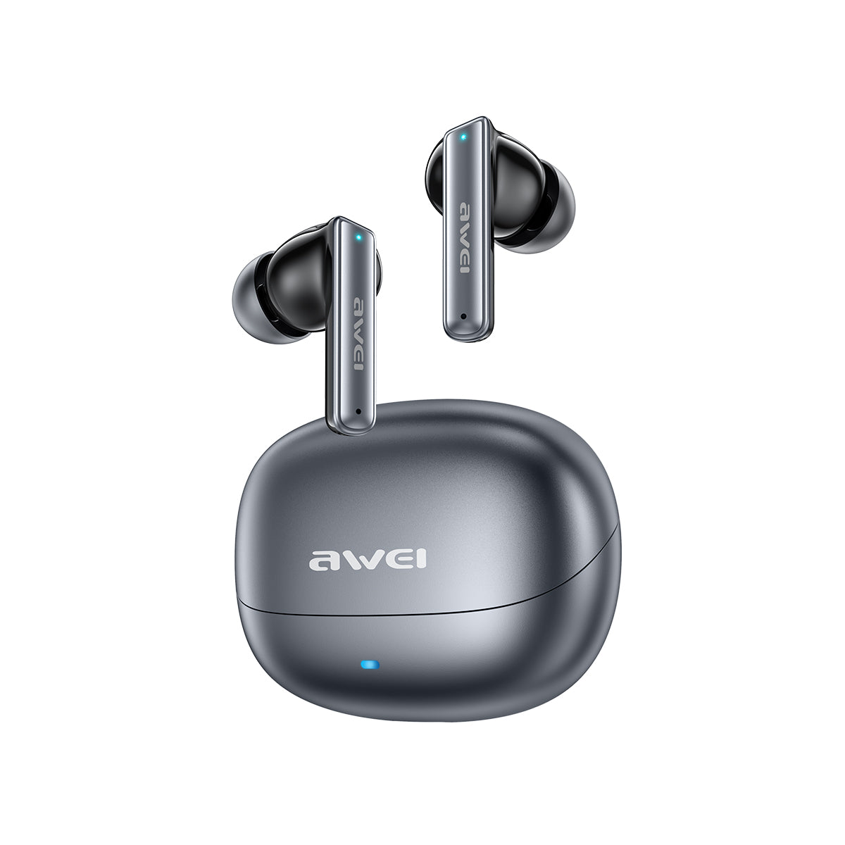 Auriculares inalámbricos AWEI T88 ANC con Bluetooth 5.3 y cancelación de ruido TWS