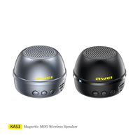 Altavoz Bluetooth de mini ventosas magnéticas Awei KA53 thumbnail