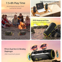 Altavoz Bluetooth AWEI KA5 thumbnail