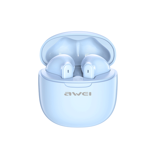 Auriculares TWS estéreo HiFi Awei T68ENC
