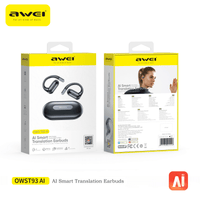Auriculares deportivos AWEI T93 AI OWS de conducción aérea thumbnail