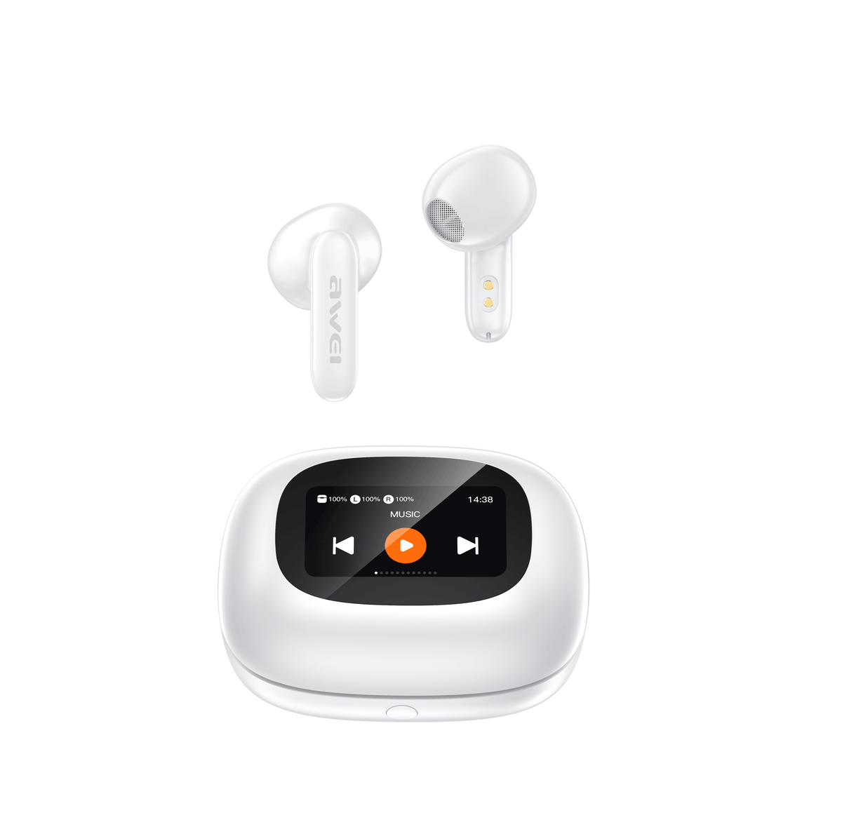 Auriculares Bluetooth con pantalla táctil AWEI TP97