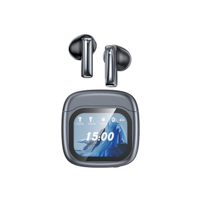 Auriculares Bluetooth AWEI TP100ENC con pantalla táctil a color
