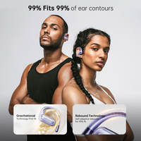 Auriculares deportivos AWEI T93 AI OWS de conducción aérea thumbnail