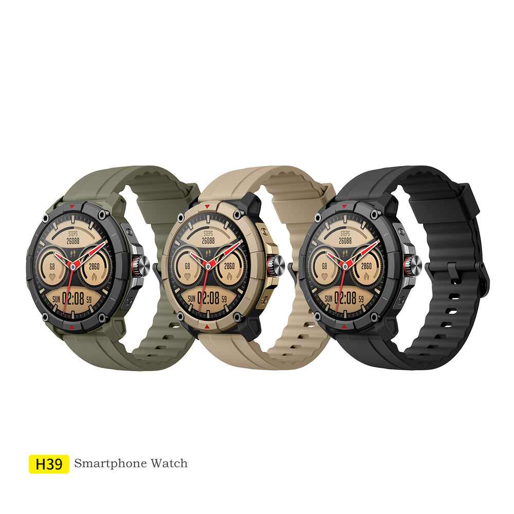 Reloj inteligente deportivo GPS resistente al agua AWEI H39