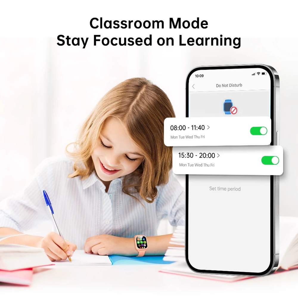 Awei H29 Reloj inteligente para niños con tarjeta SIM y rastreador GPS