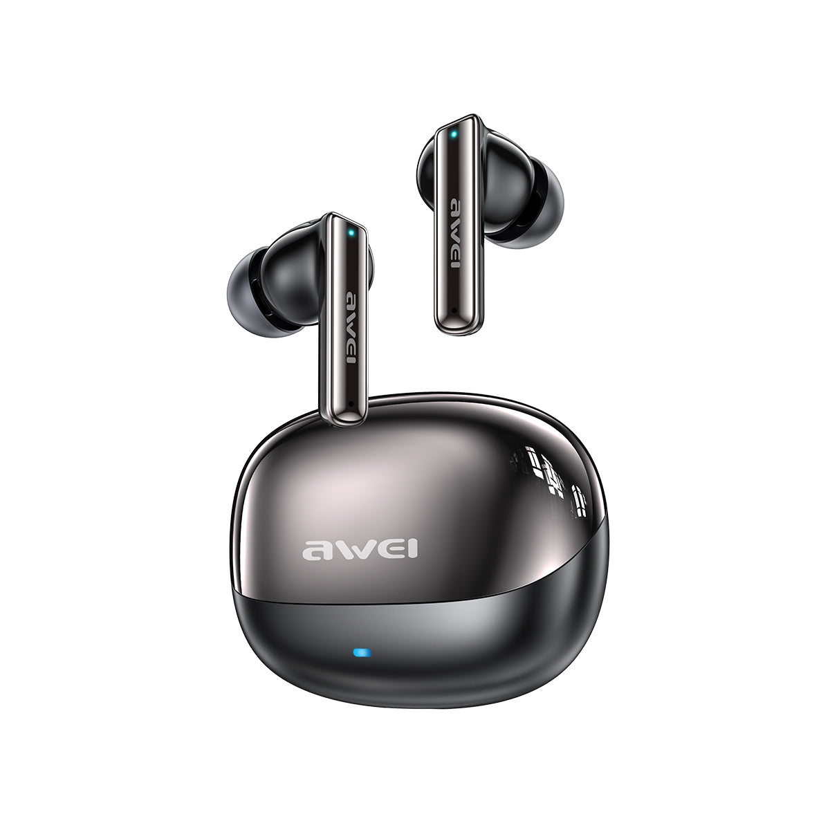 Auriculares inalámbricos AWEI T88 ANC con Bluetooth 5.3 y cancelación de ruido TWS