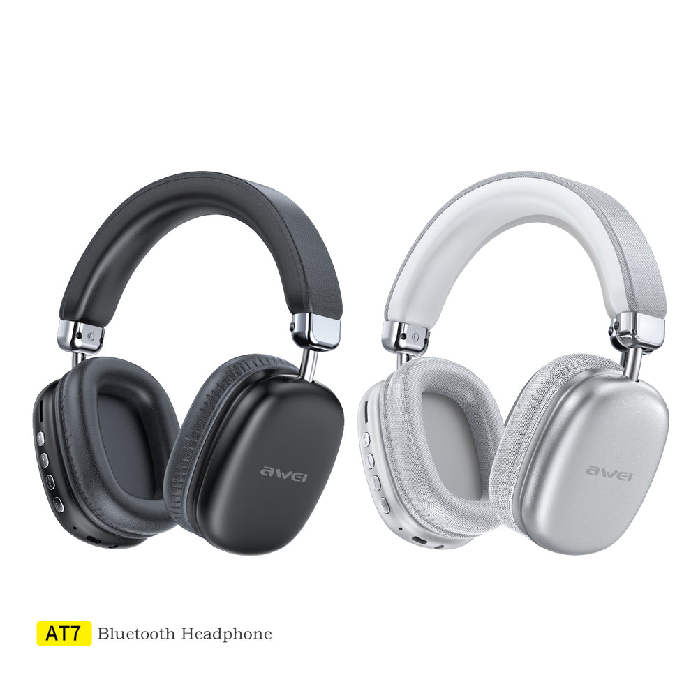 Auriculares estéreo de alta fidelidad Bluetooth AWEI AT7