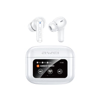 Auriculares Bluetooth con pantalla táctil a color AWEI T56ANC