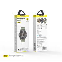 Reloj inteligente deportivo GPS resistente al agua AWEI H39