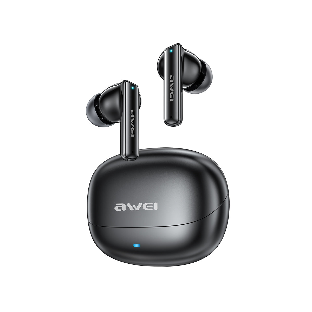 Auriculares inalámbricos AWEI T88 ANC con Bluetooth 5.3 y cancelación de ruido TWS