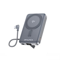 Awei Qi2 35W 10000mAh Batería Externa Magnética MagX