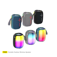 Altavoz estéreo Awei Y525 con sonido envolvente y bajos potentes thumbnail