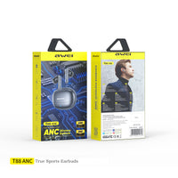 Auriculares inalámbricos AWEI T88 ANC Auriculares TWS