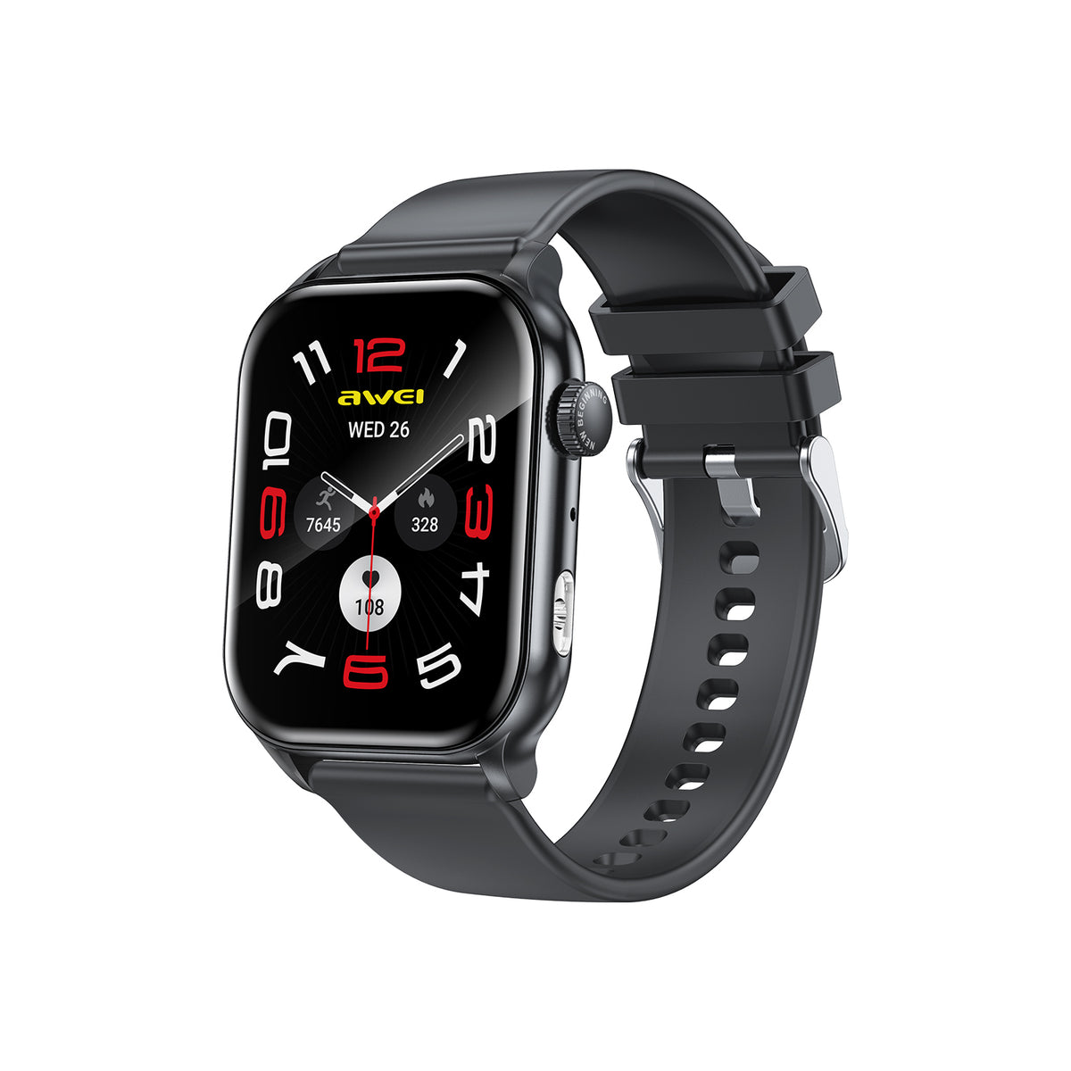 Smartwatch AWEI Watch Series 18 con pantalla AMOLED