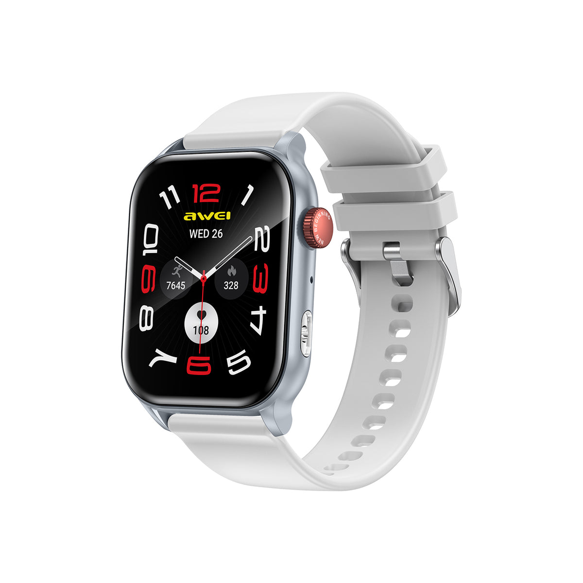 Smartwatch AWEI Watch Series 18 con pantalla AMOLED