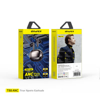 Auriculares inalámbricos AWEI T88 ANC Auriculares TWS