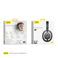 Awei AT33 Headset (Over-ear,Ergonomic,Comfortable )