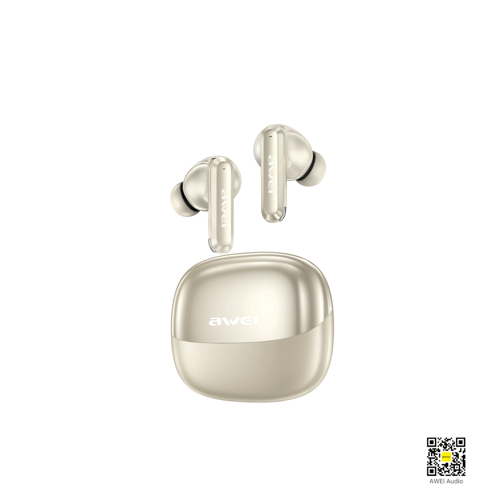 Auriculares Bluetooth Awei T220 ANC con IA y True Wireless