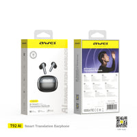 Auriculares de audio AWEI T92 ANC Pro Sound