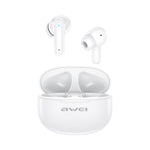 AWEI T71 Wireless Earbuds (3.2g Ultra-Light, Low Latency, 30H Playtime)