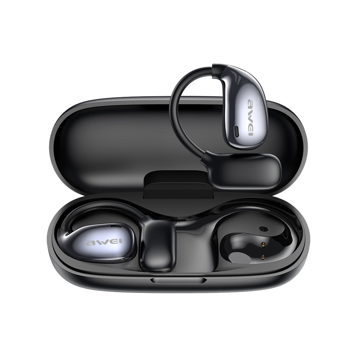 AWEI T95 Auriculares deportivos de gancho abierto