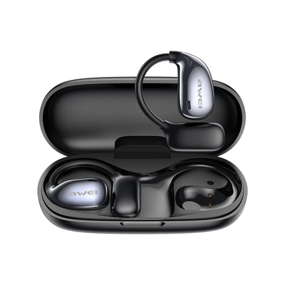 AWEI T95 Auriculares deportivos de gancho abierto