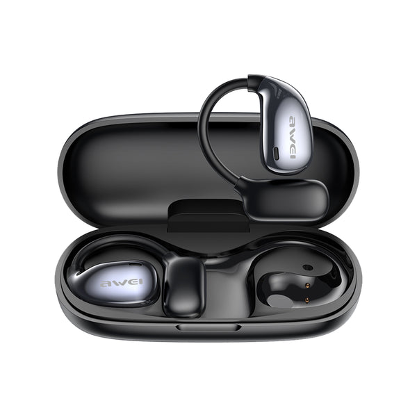 AWEI T98 OWS Earbuds (Open-Ear, Ear-Hook, IPX6, Heavy Bass)