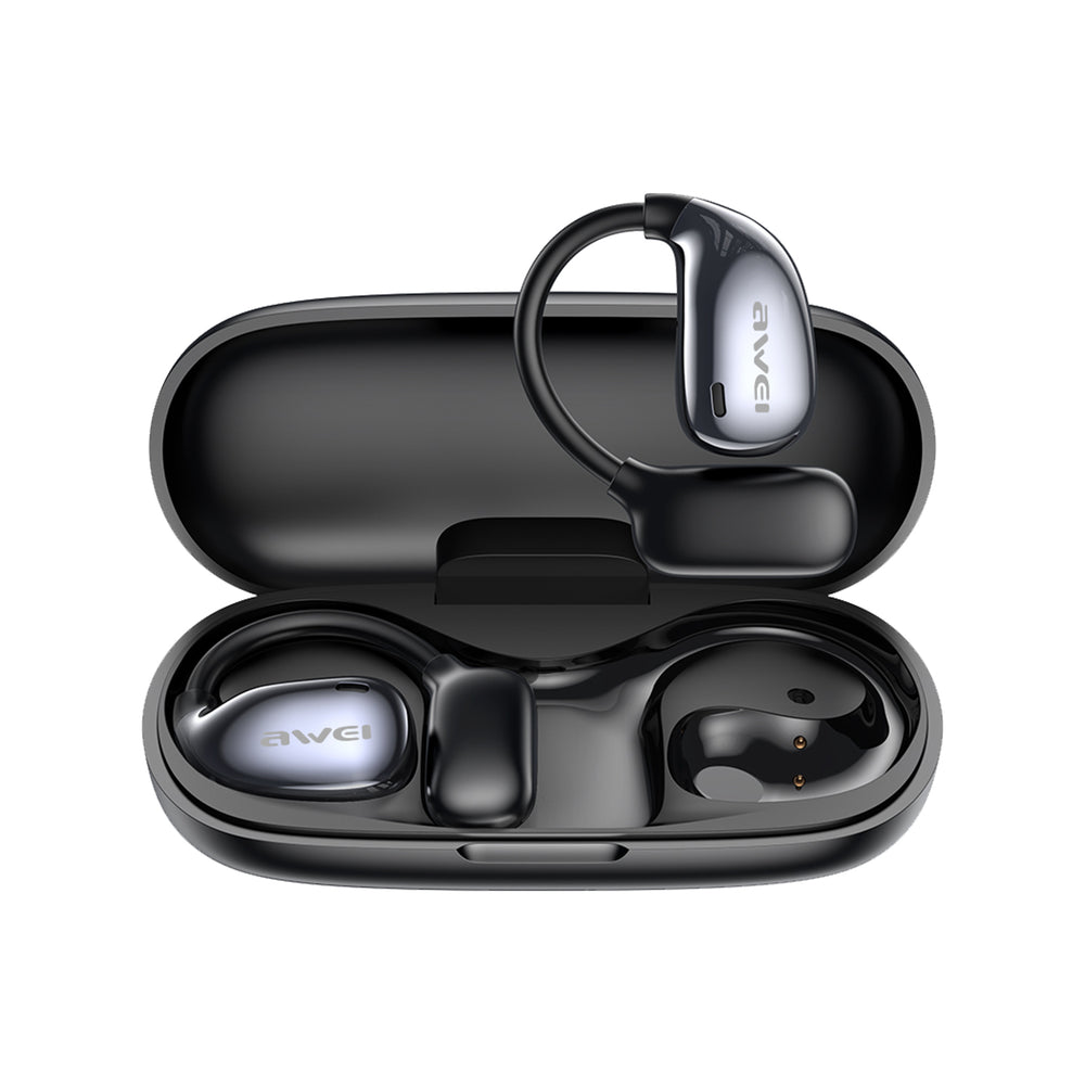 AWEI T95 Auriculares deportivos de gancho abierto