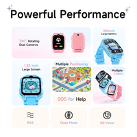 Awei H66 Reloj GPS Rastreador para Niños con Cámara Dual