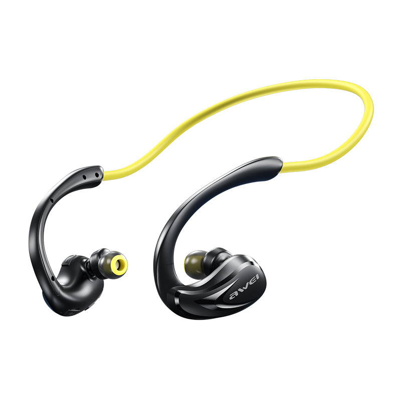 Auriculares deportivos AWEI A880Pro con cancelación de ruido de alta fidelidad