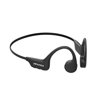 Awei A899BL Open Ear Earphone (IPX8 Swimming Waterproof,Bone-Conduction)