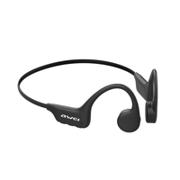 Awei A899BL Open Ear Earphone (IPX8 Swimming Waterproof,Bone-Conduction)