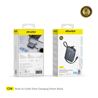 Awei C04 Includes Charging 10000mAh Power Bank thumbnail
