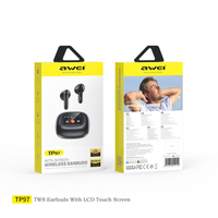 Auriculares Bluetooth con pantalla táctil AWEI TP97 thumbnail