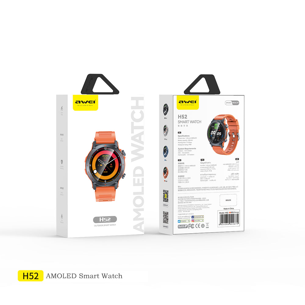 AWEI H52 Reloj Inteligente Magnético