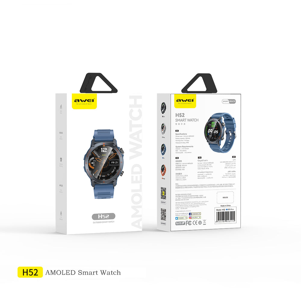 AWEI H52 Reloj Inteligente Magnético