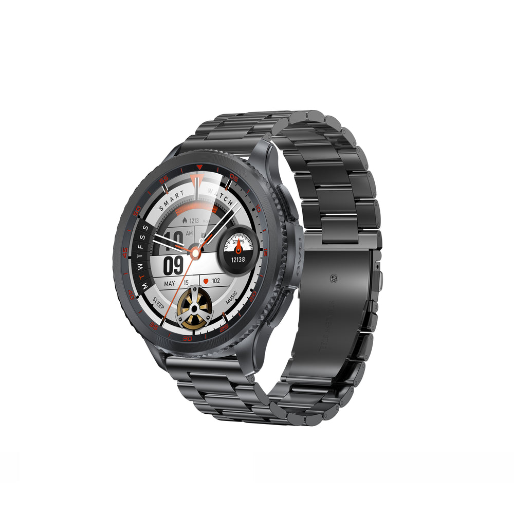 Awei H57 Smart Watch (AMOLED,3ATM Waterproof,AI Features)