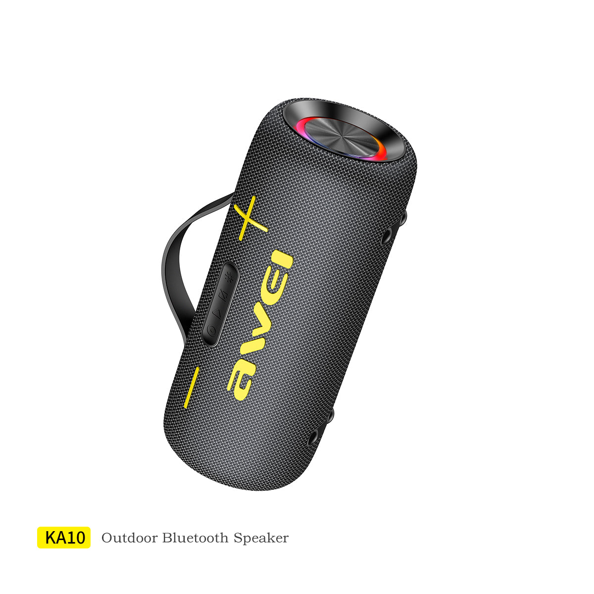 Awei KA10 Bass Lights Bluetooth Speaker