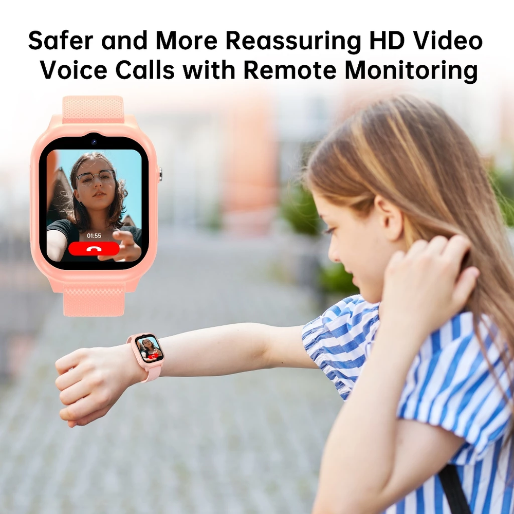 Awei H29 Reloj inteligente para niños con tarjeta SIM y rastreador GPS
