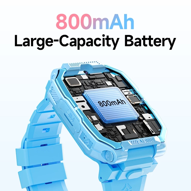 Awei H66 Reloj GPS Rastreador para Niños con Cámara Dual