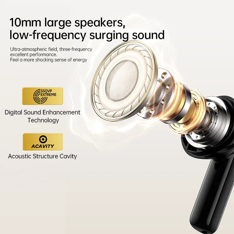 Auriculares inalámbricos AWEI T88 ANC Auriculares TWS