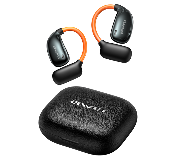 Awei T82 Pro OWS Open-Ear Wireless Earbuds (LED Power Display, App Control)