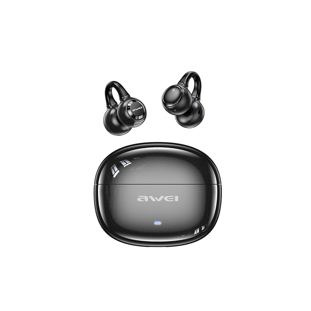 AWEI TZ18 Open Ear Clip Bluetooth Headphones