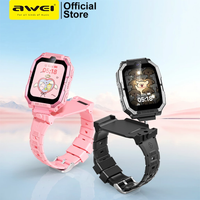 Awei H66 Reloj GPS Rastreador para Niños con Cámara Dual