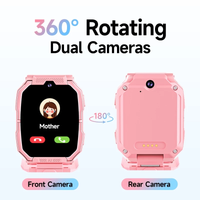 Awei H66 Reloj GPS Rastreador para Niños con Cámara Dual