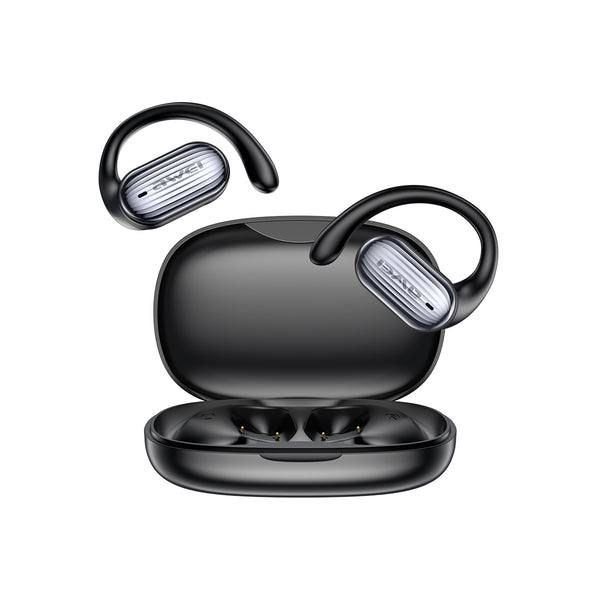 AWEI T95 Auriculares deportivos de gancho abierto